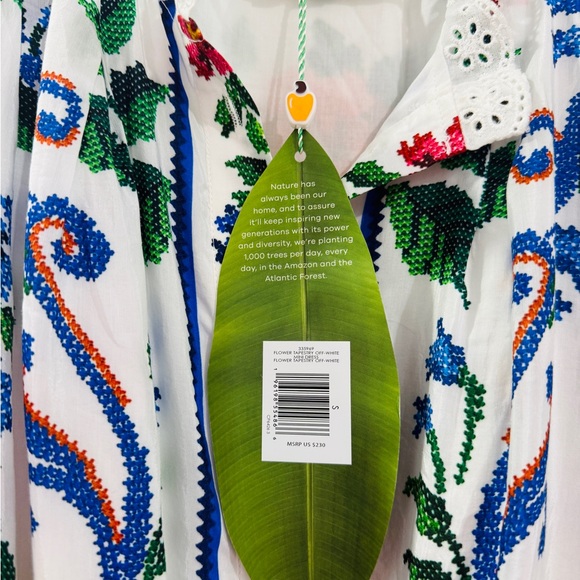 FARM Rio Colorful Floral Mini Dress - Picture 7 of 9